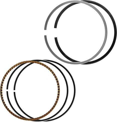 Caltric Cylinder Piston Ring compatible with Honda Trx250 Recon 250 2X4 1997-2001 Standard Bore in Saudi Arabia
