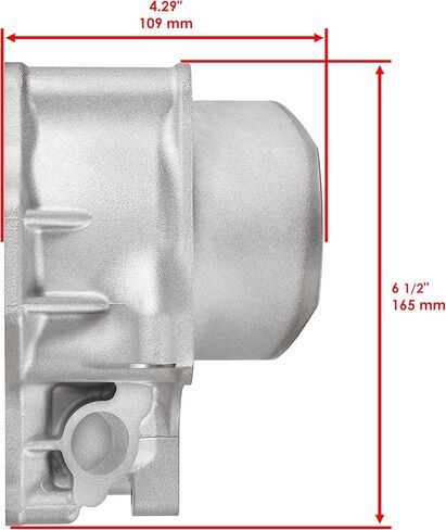 حلقة مكبس أسطوانة أمامية وخلفية كالتريك متوافقة مع Kawasaki Brute Force 750 KVF750 2005-2011 / Teryx 750 KRF750 2008-2011 85 مم in Saudi Arabia