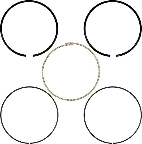 Caltric Front Rear Cylinder Piston Ring Compatible with Kawasaki Brute Force 750 KVF750 4X4i 2012-2021 in Saudi Arabia