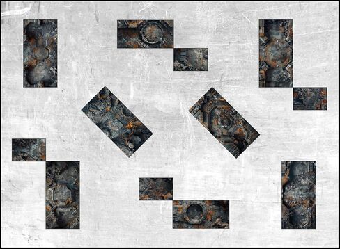 سجادات التضاريس المصنوعة من النيوبرين لبطولة 40K - الفصل المعتمد لعام 2025 (خرق) in Kuwait