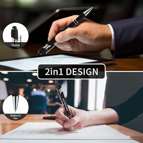 10pcs Fuck Pens Set, Swear Word Pens, Fun Pens for Adults, Funny Office Gifts, Smooth Writing Ballpoint Pens with Stylus Tips, Black Ink in Saudi Arabia