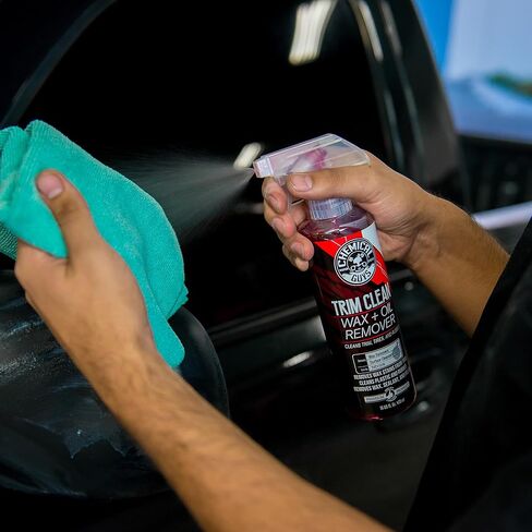 Chemical Guys Trim Clean Wax & Oil Remover 2 Pack (2 x 16 Fl. Oz.) - Removes Wax, Oil, and Residue from Trim and Plastic Surfaces (TVD1151602) in Saudi Arabia