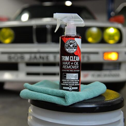 Chemical Guys Trim Clean Wax & Oil Remover 2 Pack (2 x 16 Fl. Oz.) - Removes Wax, Oil, and Residue from Trim and Plastic Surfaces (TVD1151602) in Saudi Arabia