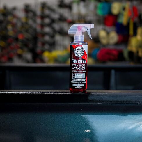 Chemical Guys Trim Clean Wax & Oil Remover 2 Pack (2 x 16 Fl. Oz.) - Removes Wax, Oil, and Residue from Trim and Plastic Surfaces (TVD1151602) in Saudi Arabia