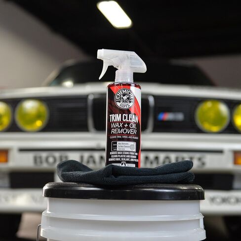 Chemical Guys Trim Clean Wax & Oil Remover 2 Pack (2 x 16 Fl. Oz.) - Removes Wax, Oil, and Residue from Trim and Plastic Surfaces (TVD1151602) in Saudi Arabia