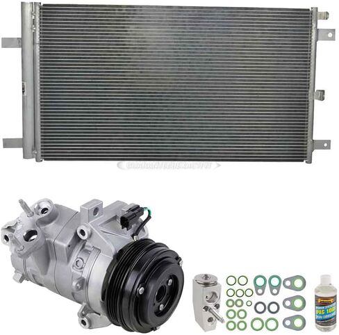 BuyAutoParts 61-70554R5 طقم ضاغط ومكونات مكيف الهواء الجديد in Saudi Arabia