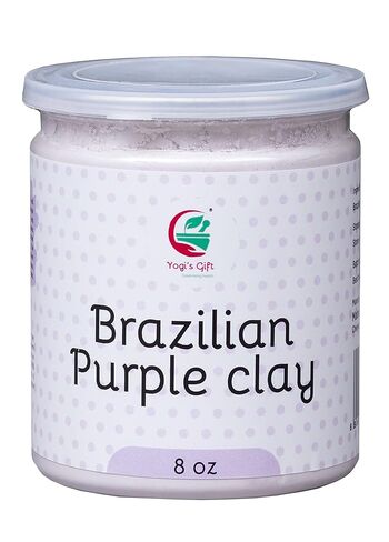 Kaolin Clay Powder (14 oz) – 100% Natural White Clay Powder for Soap Making, White Clay Mask & Bath Bombs | By Yogi's Gift® in Saudi Arabia