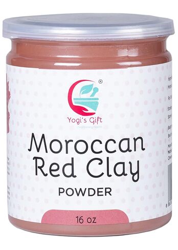 Kaolin Clay Powder (14 oz) – 100% Natural White Clay Powder for Soap Making, White Clay Mask & Bath Bombs | By Yogi's Gift® in Saudi Arabia