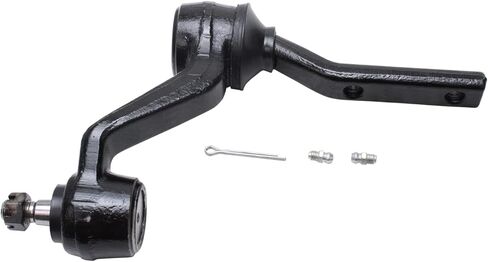 Detroit Axle - 4WD Front Steering Idler Arm for 1987-1996 Dodge Dakota Steering Idler Arm 1988 1989 1990 1991 1992 1993 1994 1995 Replacement in Saudi Arabia