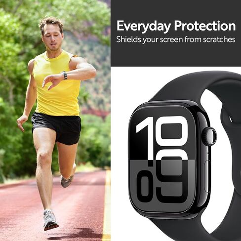 واقي شاشة ArmorSuit DRY-MilitaryShield [6 عبوات] مصمم لساعة Apple Series 7 مقاس 41 مم، تركيب جاف، إصلاح ذاتي، طبقة مرنة عالية الدقة لساعة Apple Watch 7 مقاس 41 مم in Saudi Arabia