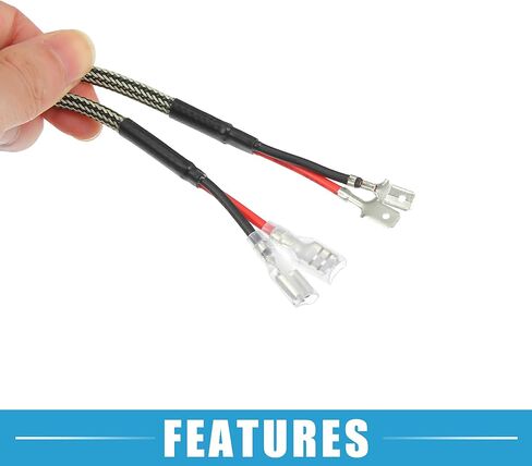 مصباح أمامي للسيارة LED Canbus Decoder C20 H1 H3، مقاومات تحذيرية خالية من الأخطاء، استبدال فك التشفير، مقاوم للوميض، بلاستيك أسود (مجموعة من 2) in Saudi Arabia