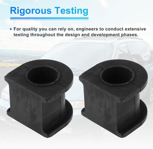 No.K3171/52001996/52003232 Front Left Front Right Stabilizer Sway Bar Bushing Kit for Dodge Dakota 1991-1996 Rubber Suspension Kit Black 2 Pcs in Saudi Arabia
