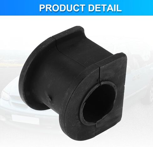 No.K3171/52001996/52003232 Front Left Front Right Stabilizer Sway Bar Bushing Kit for Dodge Dakota 1991-1996 Rubber Suspension Kit Black 2 Pcs in Saudi Arabia