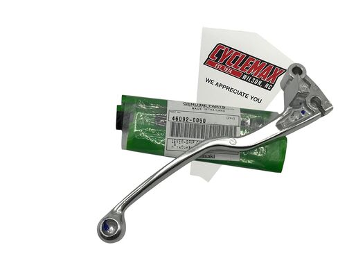 حزمة واحدة متوافقة مع Kawasaki 2009-23 KLX 250 S SF KLX 300 SM Clutch Lever 46092-0050 تحتوي على واحدة 46092-0050 وقمع in Saudi Arabia