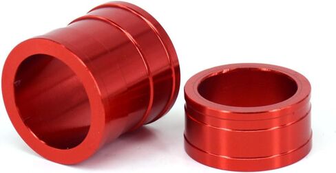 Dirt Bike Front Wheel Axle Hub Spacer,Motorcycle Collars for CR125R CR250R 04-07/CRF250R 04-21/CRF450R 04-21/CRF250RX 19-21/CRF450RX 17-21/CRF450L 19/CRF450X 19-21 in Saudi Arabia
