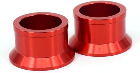Dirt Bike Front Wheel Axle Hub Spacer,Motorcycle Collars for CR125R CR250R 04-07/CRF250R 04-21/CRF450R 04-21/CRF250RX 19-21/CRF450RX 17-21/CRF450L 19/CRF450X 19-21 in Saudi Arabia
