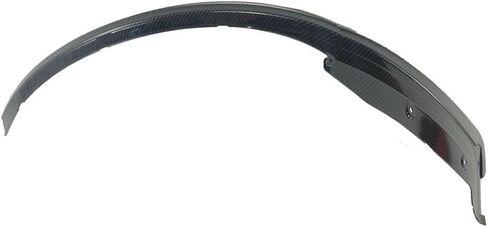Rear Wheel Trim for Chevrolet Corvette C7 Grand Sport/Z06/ZR1 2014-2019 XL Extended Style Rear Side Fender Flare Extension Mud Guard Pair Glossy Black in Saudi Arabia