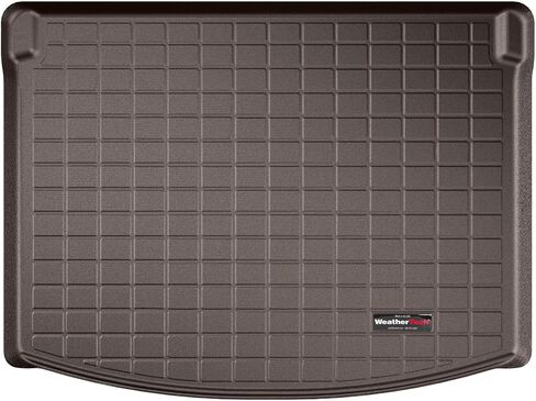Weathertech بطانة صندوق السيارة لسيارة شيفروليه تريل بليزر، خلف الصف الثاني (401369)، أسود in Saudi Arabia
