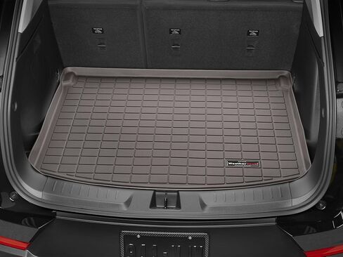 Weathertech بطانة صندوق السيارة لسيارة شيفروليه تريل بليزر، خلف الصف الثاني (401369)، أسود in Saudi Arabia