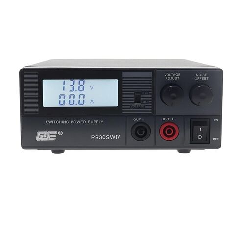 QJE PS30SWIV إمدادات الطاقة 13.8V 30A قابل للتعديل الخطي إمدادات الطاقة مستقرة DC الاتصالات تحويل التيار الكهربائي السيارات in Kuwait