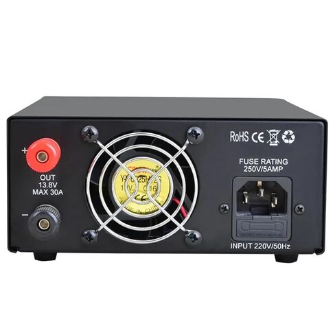 QJE PS30SWIV إمدادات الطاقة 13.8V 30A قابل للتعديل الخطي إمدادات الطاقة مستقرة DC الاتصالات تحويل التيار الكهربائي السيارات in Kuwait