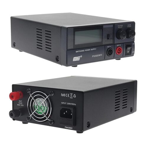 QJE PS30SWIV إمدادات الطاقة 13.8V 30A قابل للتعديل الخطي إمدادات الطاقة مستقرة DC الاتصالات تحويل التيار الكهربائي السيارات in Saudi Arabia