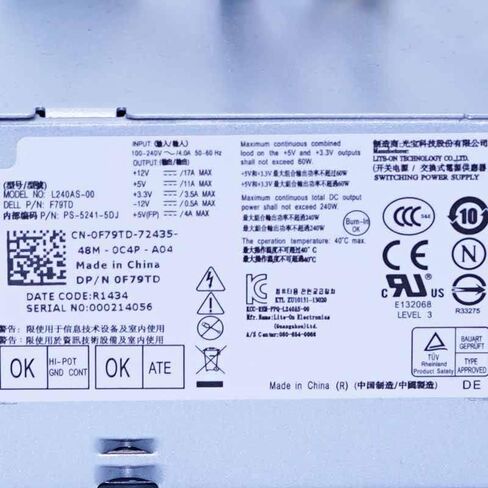 ل 390 790 990 3010 7010 9010 240W إمدادات الطاقة D240AS-00 AC240ES-00 H240AS-01 H240ES-00 L240ES/D240ES-01 in Kuwait