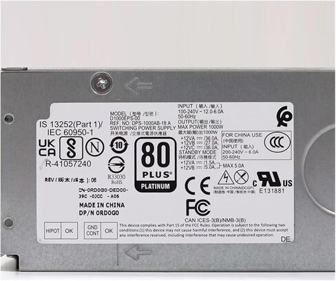 R13 R14 8950 T3660 1000 واط مصدر الطاقة D1000EPS-00 AC1000EPS-00 L1000EPS-00 RD0G0 in Kuwait