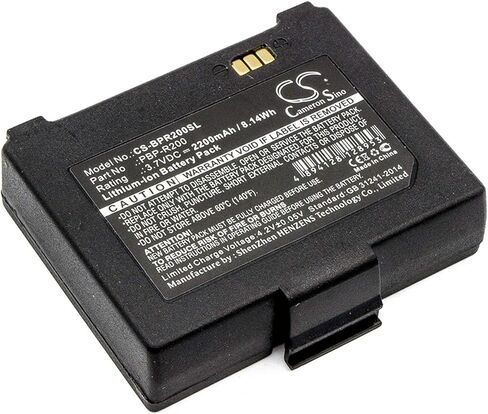 بطارية VI VINTRONS لـ BIXOLON SPP-R200/II، SPP-R300، SPP-R400، in Saudi Arabia