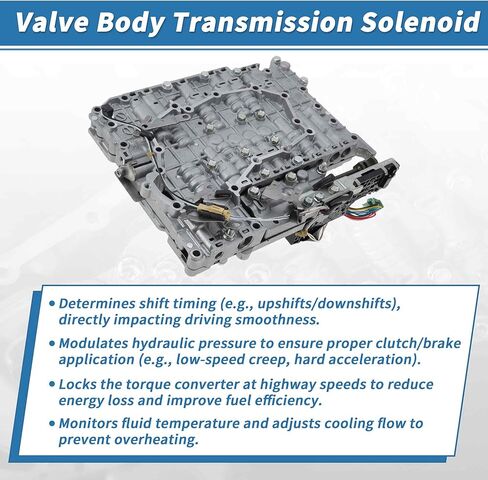 No.0260550002/31705-90X01 RE5R05A Transmission Control Unit TCM TCU Valve Body Transmission Solenoid for Infiniti EX35 G35 Automotive Transmission Valve Body Solenoid Pack in Saudi Arabia