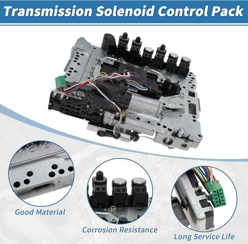 No.0260550002/31705-90X01 RE5R05A Transmission Control Unit TCM TCU Valve Body Transmission Solenoid for Infiniti EX35 G35 Automotive Transmission Valve Body Solenoid Pack in Saudi Arabia