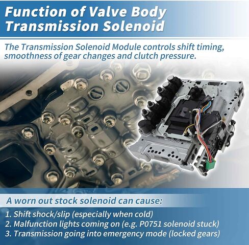 No.0260550002/31705-90X01 RE5R05A Transmission Control Unit TCM TCU Valve Body Transmission Solenoid for Infiniti EX35 G35 Automotive Transmission Valve Body Solenoid Pack in Saudi Arabia