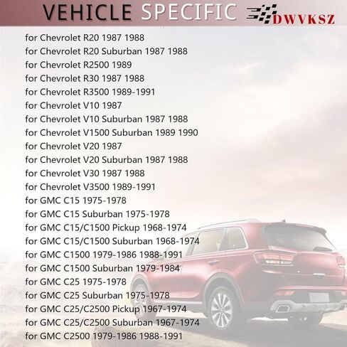 ناقل الحركة اليدوي ختم عمود الإدخال لـ GMC C1500 5.0L دليل 1979 1980 1981 1982 1983 1984 1985 1986 1988 1989 1990 1991 يستبدل # 42X51927A, 706153 (1x) in Kuwait
