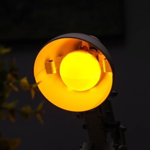 إضاءة LED متوافقة مع مصباح Lego Pixar Luxo Jr. 21357، مجموعة إضاءة متوافقة مع Lego Disney 21357 مع مفتاح تعتيم يعمل باللمس، غير متضمنة مجموعة النماذج فقط الأضواء in Saudi Arabia