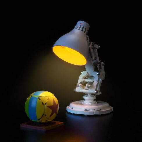 إضاءة LED متوافقة مع مصباح Lego Pixar Luxo Jr. 21357، مجموعة إضاءة متوافقة مع Lego Disney 21357 مع مفتاح تعتيم يعمل باللمس، غير متضمنة مجموعة النماذج فقط الأضواء in Saudi Arabia