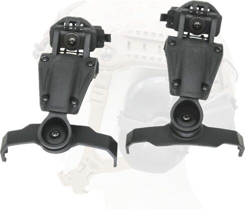 ARC Rail Adapter for Fast Series Helmets Compatible with Walker's Razor Earmuffs (Walkers Razor,Walkers Razor Digital) in Saudi Arabia