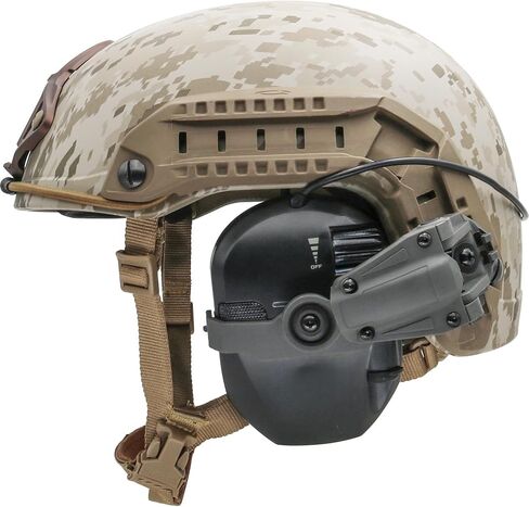 ARC Rail Adapter for Fast Series Helmets Compatible with Walker's Razor Earmuffs (Walkers Razor,Walkers Razor Digital) in Saudi Arabia