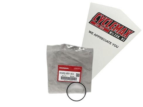 حزمة واحدة متوافقة مع Honda (54x2.4) O-Ring 91302-KF0-003 الكمية 1 تحتوي على واحدة 91302-KF0-003 وقمع in Saudi Arabia