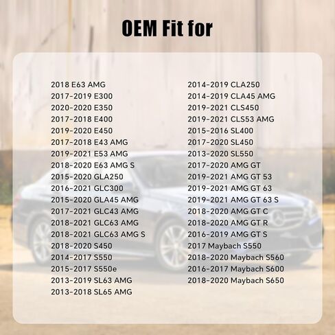 غطاء الغاز، غطاء الوقود لمرسيدس بنز CLA250 CLS450 E300 E350 E400 E450 GLA250 GLC300 S450 S550 S550e S560 S600 SL400 SL450 SL550 Maybach S550 E43 E53 E63 AMG GT C R S، 2224700205 in Saudi Arabia