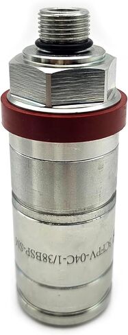3C001-82010 Hydraulic Breakaway Coupler Compatible with Kubota Tractor M6S-111 M95 M9960 M96 M105 M108 M110X M5040 M6040 M7040 M7040SU M7060 M8540 M8560 M9540 M4N-071 M5-091 in Saudi Arabia