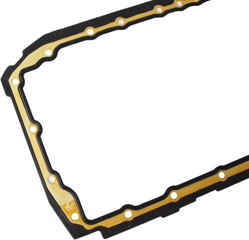 Oil Pan Gasket for BMW 328i 3.0L 2007-2013,528i 2008-2011, Replace OE 11137548031, OS30869R in Saudi Arabia