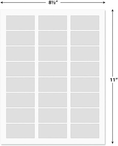 Current Heaven Nature Deluxe Personalized Address Labels - Set of 48, Self-Adhesive, Flat-Sheet Labels, 1" x 2 1/4", Holiday and Christmas Stationery in Saudi Arabia