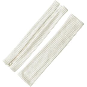 Washable Arm Pad Cover for Office Chair, Replacement Armrest Slipcovers, Beige in Saudi Arabia