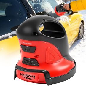 Electric Ice Scraper,3 In 1 Upgraded Ice Scrapers for Car Windshield, Handheld Electric Snow Scraper Remover, Electric Windshield Scrapers Non Scratch, Multi-Purpose Electric Cleaner and Polisher in Saudi Arabia