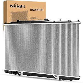 Nilight Radiator for Acura MDX V6 3.5L 2003 2004 2005 2006, Honda Pilot V6 3.5L 2005-2008 Automatic Transmission, Engine Coolant Radiator Replace# 19010RDJA51, 19010RDJA52 in Kuwait