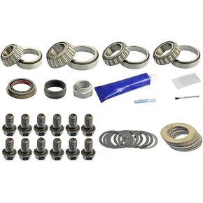 Rear Axle Differential Bearing and Seal Kit Replace for Chevrolet Silverado 1500 4.3L 1999 2000 2001 2002 2003 2004 2005 2006 2007 2008 2009 2010 2011 2012 2013 2014 (1x) in Kuwait
