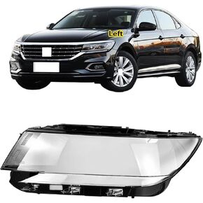 Compatible for Volkswagen VW Passat 2019-2021（Low） Headlight Cover Shade Headlamp Shell Transparent Lampshade Lens Auto Replacement Parts(1Piece Right Side) in Saudi Arabia