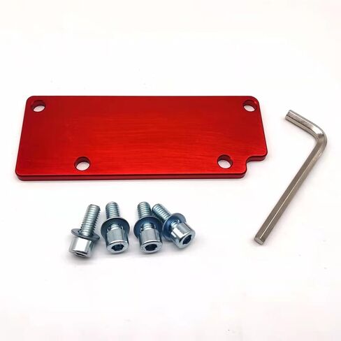 for Yama ha Waverunner Supercharger Block Off Plate Cover for 1.8L FX SVHO, FX Cruiser SVHO, FX Limited SVHO(Black) in Saudi Arabia