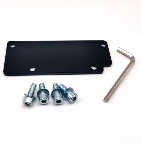 for Yama ha Waverunner Supercharger Block Off Plate Cover for 1.8L FX SVHO, FX Cruiser SVHO, FX Limited SVHO(Black) in Saudi Arabia