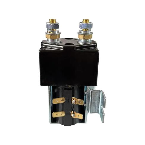 CZW DC Power Contactor Relay, 100A-400A High Current, Black Industrial Grade, for Electric Vehicles, Forklifts, Ships, Battery Systems (CZW 200A 12V 1NC) in Saudi Arabia